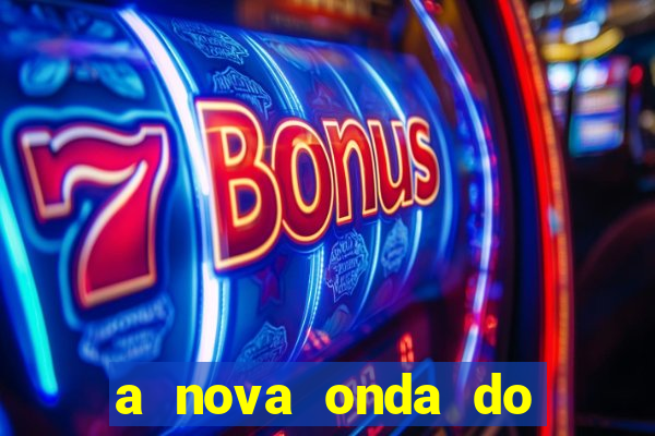 a nova onda do imperador online dublado